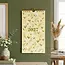 PaperClip Kalender - Witte bloemen - 2027 - 04-KAL.MA.2710-1