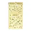 PaperClip Kalender - Witte bloemen - 2027 - 04-KAL.MA.2710-1