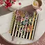PaperClip Agenda - Melli Mello - Zwart/witte verticale strepen - 2027 - 04-AGE.MM.2706
