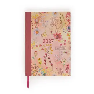PaperClip Agenda - Endless Mae - Roze - 2027 - 04-AGE.EN.2712-2