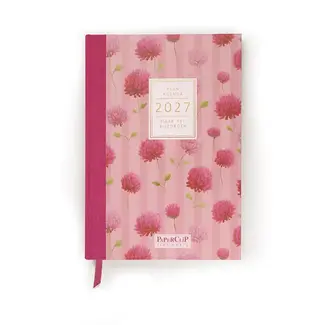 PaperClip Agenda - Rode klaver - 2027 - 04-AGE.BM.2712-2