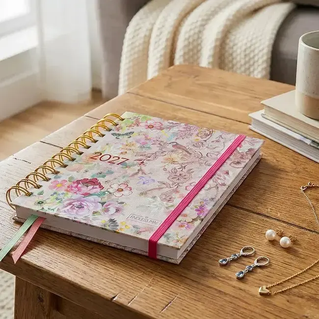 PaperClip Agenda - Endless Mae - Spiraal - 2027 - 04-AGE.EN.2706
