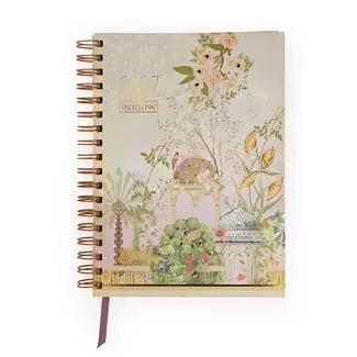 PaperClip Agenda - Oosterse paleistuin - Endless Mae - 04-AGE.EN.2708-2