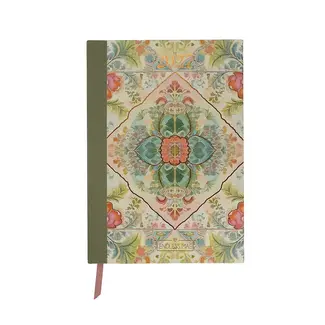 PaperClip Agenda - Botanische tegelmandala - Endless Mae - 2027 - 04-AGE.EN.2712-1