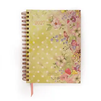 PaperClip Agenda - Botanische tuin - Groen - Endless Mae - 2027 - 04-AGE.EN.2708-1