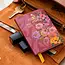 PaperClip Agenda - Bloemenboeket - Terracotta - Melli Mello - 2027 - 04-AGE.MM.2705-1