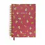 PaperClip Agenda - Kersenbloesem - Rood - 2027 - 04-AGE.BM.2708-1