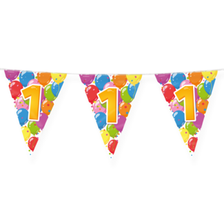 Paper Dreams Vlaggenlijn - 1 jaar - Feest - 10m