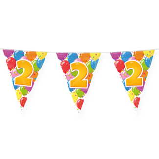 Paper Dreams Vlaggenlijn - 2 jaar - Feest - 10m