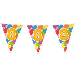 Paper Dreams Vlaggenlijn - 8 jaar - Feest - 10m