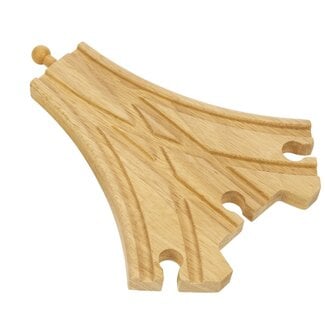 Plantoys Rails - 3 weg splitsing - 1st.