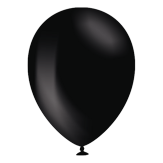 Paper Dreams Ballonnen - Zwart - 30cm - 8st.