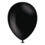 Paper Dreams Ballonnen - Zwart - 30cm - 8st.
