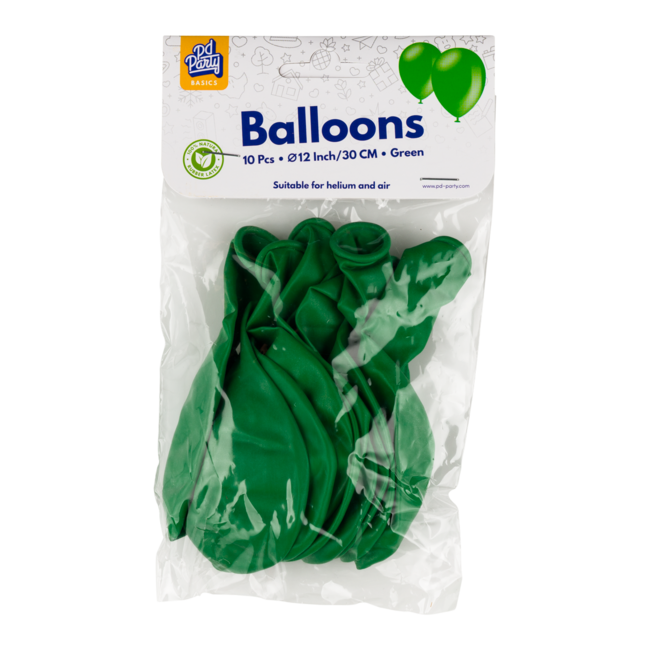 Paper Dreams Ballonnen - Groen - 30cm - 8st.
