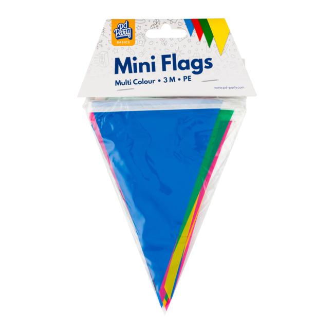 Paper Dreams Vlaggenlijn - Multicolor - Klein - 3m