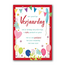 PaperClip Kaart - Verjaardag - Lifetime of love - 01-LV.GBE.0004