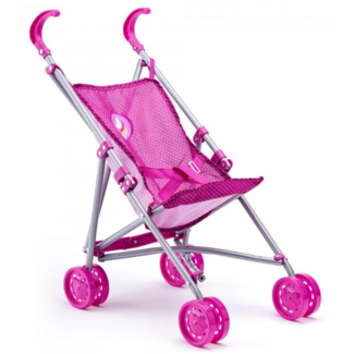 Poppen buggy - Unicorn - Eenhoorn