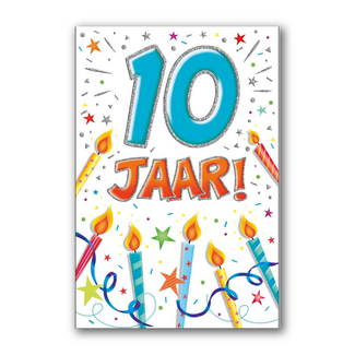 Artige Kaart - That funny age - 10 jaar -TFA013