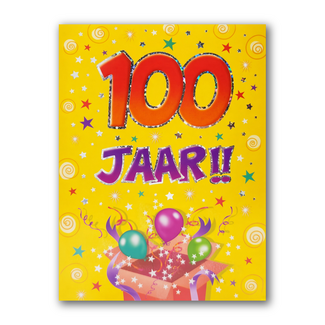 Artige Kaart - That funny age - 100 jaar - TFA123
