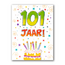 Artige Kaart - That funny age - 101 jaar - AT1050