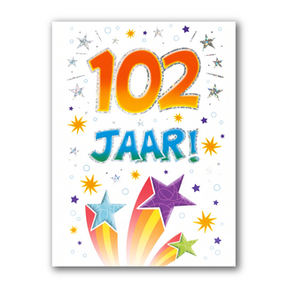 Artige Kaart - That funny age - 102 jaar - AT1051