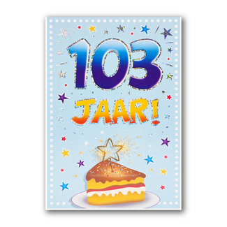 Artige Kaart - That funny age - 103 jaar - AT1052