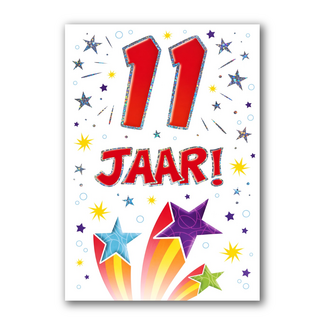 Artige Kaart - That funny age - 11 jaar - TFA014