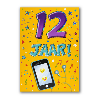 Artige Kaart - That funny age - 12 jaar - TFA015