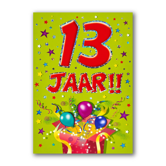 Artige Kaart - That funny age - 13 jaar - TFA016