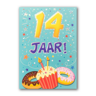 Artige Kaart - That funny age - 14 jaar - TFA017