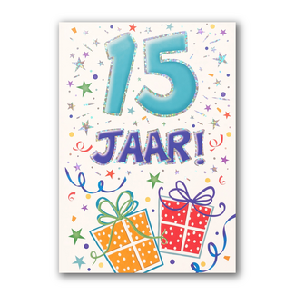 Artige Kaart - That funny age - 15 jaar - TFA018