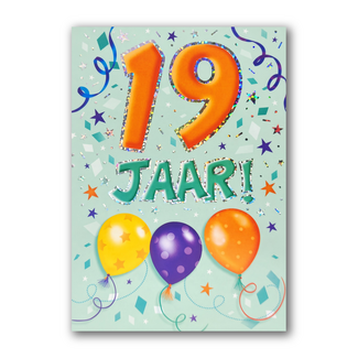 Artige Kaart - That funny age - 19 jaar - TFA025