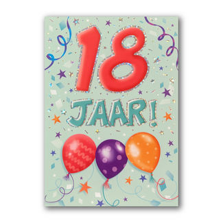 Artige Kaart - That funny age - 18 jaar - TFA024