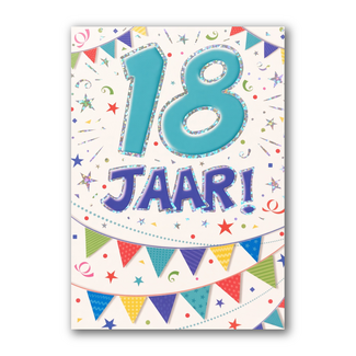 Artige Kaart - That funny age - 18 jaar - TFA023