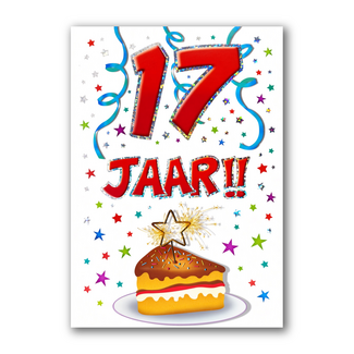Artige Kaart - That funny age - 17 jaar - TFA021