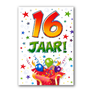 Artige Kaart - That funny age - 16 jaar - TFA020