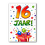 Artige Kaart - That funny age - 16 jaar - TFA020