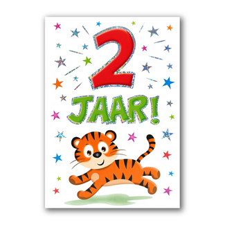 Artige Kaart - That funny age - 2 jaar - TFA003