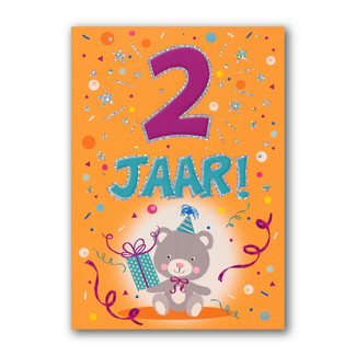 Artige Kaart - That funny age - 2 jaar - TFA004