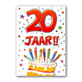 Artige Kaart - That funny age - 20 jaar - TFA026