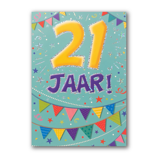 Artige Kaart - That funny age - 21 jaar - TFA027