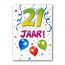 Artige Kaart - That funny age - 21 jaar - TFA028