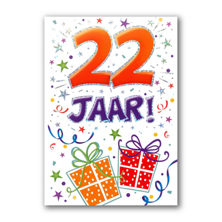 Artige Kaart - That funny age - 22 jaar - TFA029