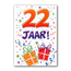 Artige Kaart - That funny age - 22 jaar - TFA029