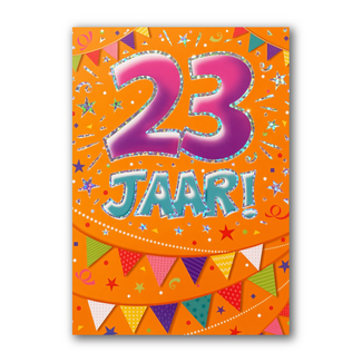 Artige Kaart - That funny age - 23 jaar - TFA030