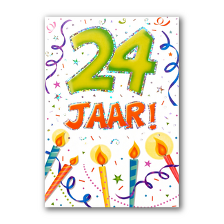 Artige Kaart - That funny age - 24 jaar - TFA031