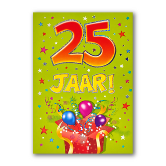 Artige Kaart - That funny age - 25 jaar - TFA032