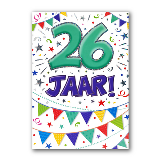 Artige Kaart - That funny age - 26 jaar - TFA033