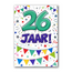 Artige Kaart - That funny age - 26 jaar - TFA033