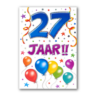 Artige Kaart - That funny age - 27 jaar - TFA034